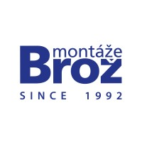 Montáže Brož logo