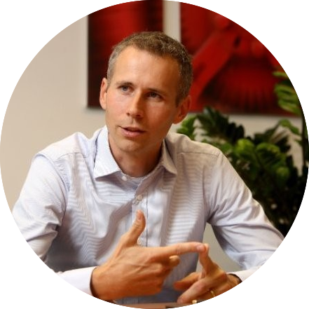 Lubomír Franc, CFO of Aspironix
